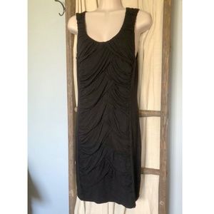 Studio Y Draped and Ruched LBD